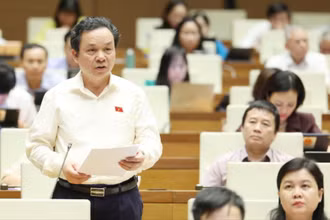 Đại biểu Quốc hội lo ngại nhà đầu tư làm đường sắt nhưng mục tiêu chính là để phát triển dự án TOD