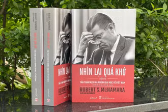 Hồi ký của cựu Bộ trưởng Quốc phòng Mỹ về Việt Nam ra mắt độc giả
