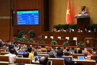 Quốc hội phê chuẩn quyết toán ngân sách Nhà nước năm 2023