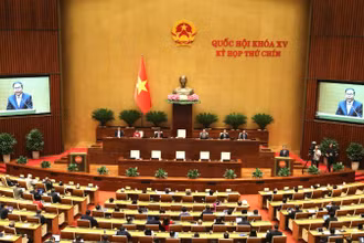 Bế mạc Kỳ họp thứ 9, Quốc hội khóa XV