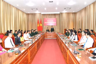 Quang cảnh hội nghị.