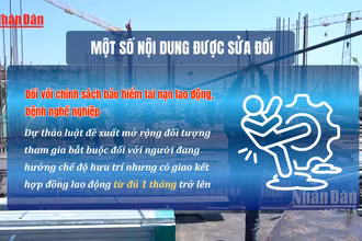 [Video] Đề xuất mở rộng đối tượng tham gia bảo hiểm tai nạn lao động bắt buộc