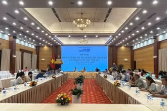 Quang cảnh Hội thảo.