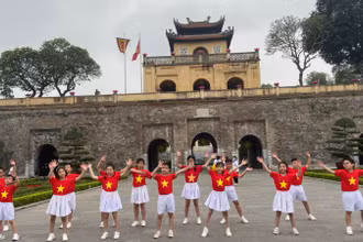 Các điểm du lịch lớn của Hà Nội như Hoàng thành Thăng Long đã sẵn sàng các chương trình đón khách trong dịp Quốc khánh 2/9.