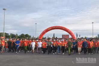 Những bước chân đầu tiên tại tỉnh Đồng Tháp khi tham gia Chương trình Cùng Việt Nam tiến bước.