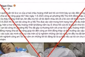 Hình ảnh này lan truyền trên mạng xã hội là thông tin sai sự thật.