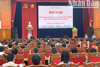 Quang cảnh hội nghị.