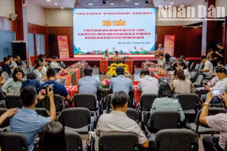 Quang cảnh hội thảo.