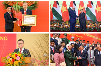 Tin nổi bật ngày 3/2: Trao Huy hiệu 45 năm tuổi đảng tặng đồng chí Tổng Bí thư Tô Lâm; Lễ tuyên dương Bí thư chi bộ xuất sắc và trao Giải Búa liềm vàng lần thứ X - năm 2025