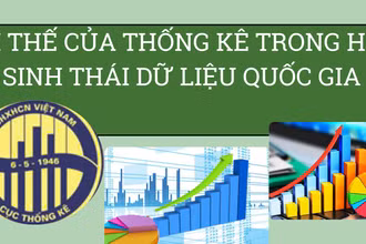 Tại Việt Nam, hệ sinh thái dữ liệu quốc gia đang từng bước được hình thành với các trụ cột quan trọng.