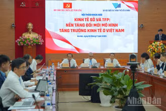 Quang cảnh hội thảo. (Ảnh: HẢI ĐĂNG)