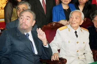 [Ảnh] Mối quan hệ đoàn kết đặc biệt Việt Nam-Cuba