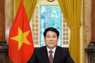 Chủ tịch nước Lương Cường sẽ thăm cấp Nhà nước đến Cộng hòa Arab Ai Cập và Cộng hòa Angola từ ngày 3 đến 9/8/2025. (Ảnh: TTXVN)