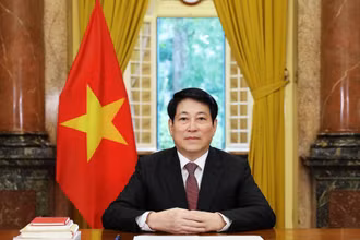 Chủ tịch nước Lương Cường.