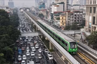 Tàu điện Cát Linh-Hà Đông.