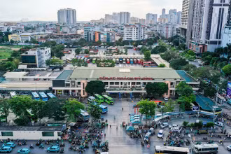 Các bến xe tại Hà Nội sẵn sàng phục vụ hành khách đợt cao điểm nghỉ lễ 2/9. (Ảnh: Thành Đạt)
