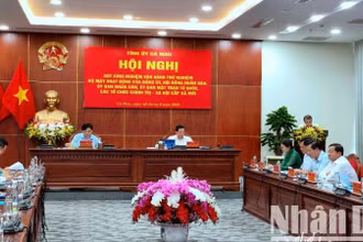 Cà Mau tổ chức hội nghị rút kinh nghiệm vận hành thử nghiệm bộ máy hoạt động cấp xã mới.