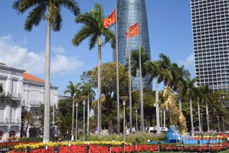 Thành phố Đà Nẵng mùa Xuân Bính Ngọ năm 2026. (Ảnh: ANH ĐÀO)