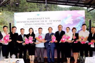 Các hiệp hội, doanh nghiệp du lịch-lữ hành kết nối phát triển du lịch Lâm Đồng bền vững.