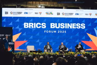 Diễn đàn Doanh nghiệp BRICS tại Rio de Janeiro. (Ảnh BRICSWOMEN.COM)