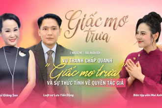 Vụ tranh chấp quanh "Giấc mơ trưa" và sự thức tỉnh về quyền tác giả
