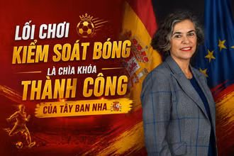 Triết lý kiểm soát bóng làm nên thành công cho bóng đá Tây Ban Nha