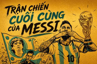Trận chiến cuối cùng của Messi