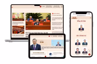 Những đột phá của Báo Nhân Dân trong công tác tuyên truyền về Đại hội XIV