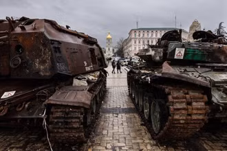 Hình ảnh từ trang web của War Tours Ukraine.