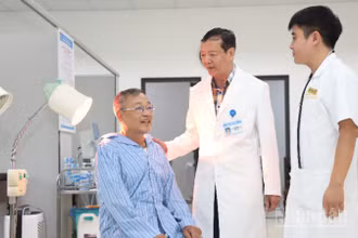 Chăm sóc sức khỏe người bệnh từ nguồn khoáng thiên nhiên