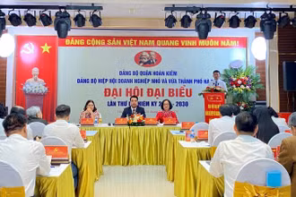 Quang cảnh Đại hội.