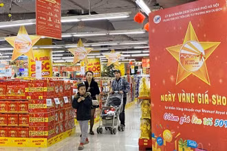 Chương trình Khuyến mại tập trung thành phố Hà Nội đem đến cơ hội mua sắm hấp dẫn cho người tiêu dùng. 