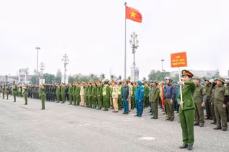 Công an Nghệ An “lá chắn thép” trong cuộc chiến với tội phạm ma túy.