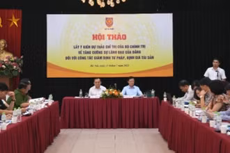 Toàn cảnh Hội thảo.