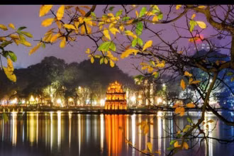Thủ đô Hà Nội. (Ảnh: ĐOÀN ANH TUẤN)
