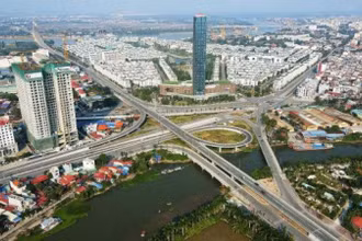 Quy hoạch Thành phố Hồ Chí Minh tính đến phương án ứng phó với biến đổi khí hậu, đáp ứng yêu cầu phát triển bền vững, củng cố sức hấp dẫn lâu dài của đô thị Thành phố. (Ảnh: PV)