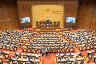 Kỳ họp Quốc hội khoá XV. (Ảnh: PV)