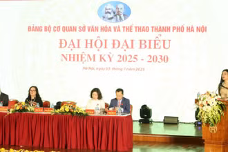 Các đại biểu đánh giá lại kết quả công tác nhiệm kỳ 2020-2025 và bàn phương hướng, nhiệm vụ công tác nhiệm kỳ 2025-2030.