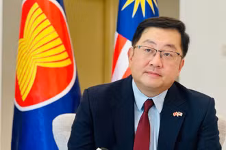Đại sứ Malaysia tại Việt Nam Dato’ Tan Yang Thai.