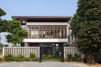 Một mô hình ngôi nhà xanh tại Phú Thọ. (Ảnh: PV)