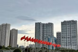 Bất động sản đang phục hồi. (Ảnh: HNV)