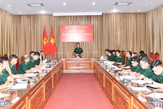 Quang cảnh hội nghị.