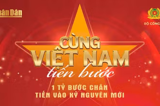 “Cùng Việt Nam tiến bước” là một hoạt động cộng đồng có quy mô và ý nghĩa chưa từng có, lần đầu tiên một hoạt động đi bộ được diễn ra đồng loạt tại 34 tỉnh, thành phố và 3.321 xã, phường và đặc khu hành chính trên toàn quốc.