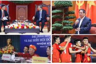Tin nổi bật ngày 20/3: Tổng Bí thư Tô Lâm tiếp Bộ trưởng Công an Lào; Đề xuất ứng nguồn tăng thu năm 2025 cho Quỹ bình ổn giá xăng dầu