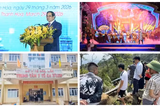 Tin nổi bật ngày 29/3: Đa dạng hóa nguồn cung dầu thô để ổn định sản xuất xăng dầu; Ô-tô 29 chỗ lao xuống vực ở Tam Đảo