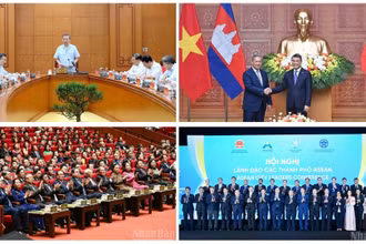 Tin nổi bật ngày 8/6: Tổng Bí thư, Chủ tịch nước Tô Lâm chủ trì cuộc làm việc với Ban Chính sách, chiến lược Trung ương; Khai mạc trọng thể Đại hội đại biểu toàn quốc Hội Nông dân Việt Nam lần thứ IX