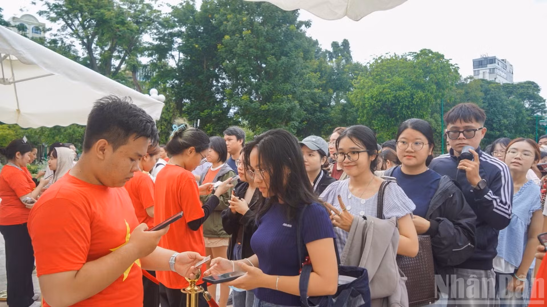 Khán giả trẻ Thành phố Hồ Chí Minh nói về "Concert quốc gia: "Tổ quốc trong tim”