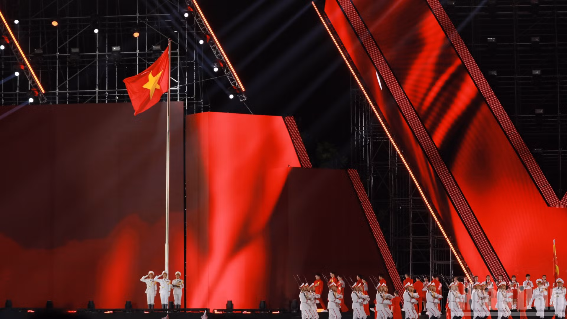 [Ảnh] Những hình ảnh ấn tượng tại chương trình Tổ quốc trong tim 2026 