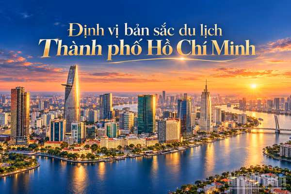 Định vị bản sắc du lịch Thành phố Hồ Chí Minh