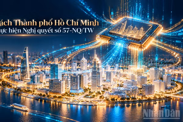 Cách Thành phố Hồ Chí Minh thực hiện Nghị quyết số 57-NQ/TW